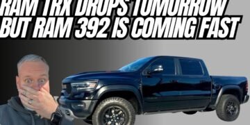 Ram TRX Drops January 1, But Ram 392 Drops…….