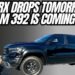 Ram TRX Drops January 1, But Ram 392 Drops…….