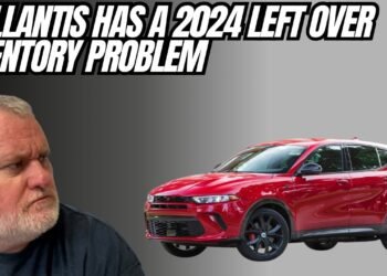 Stellantis Has A 2024 Left Over Inventory Problem