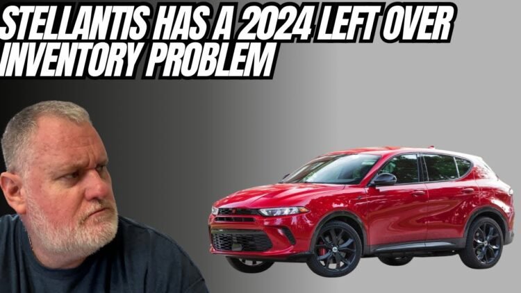 Stellantis Has A 2024 Left Over Inventory Problem