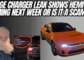 Dodge Charger Dropping A HEMI Next Week? Manual Charger Coming?
