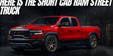 Ram Short Cab Street Truck 2027 Here’s What It Looks Like, Engine Options & More