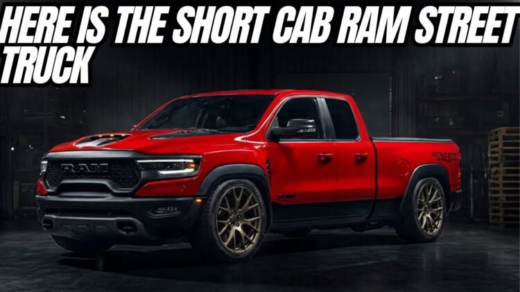 Ram Short Cab Street Truck 2027 Here’s What It Looks Like, Engine Options & More