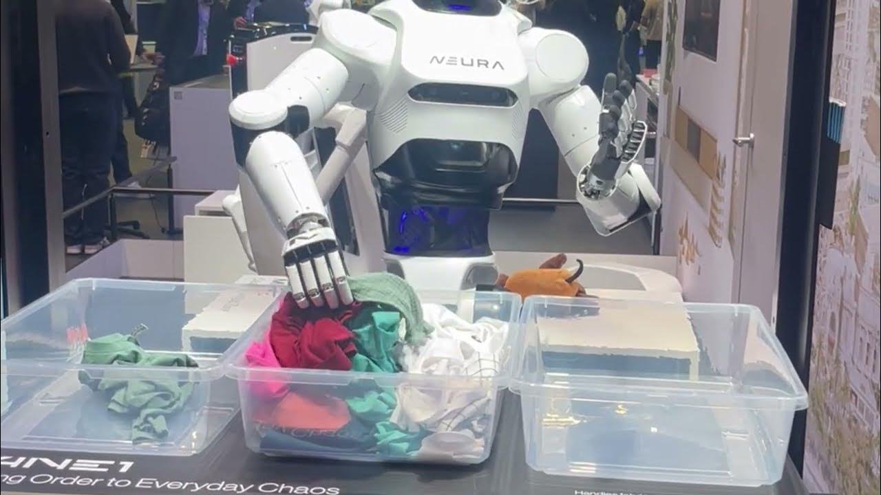 Robots Replacing Workers & Your Girlfriends? Yep It’s Coming CES 2026