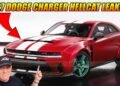 2027 DODGE CHARGER HELLCAT LEAKED? THIS IS GETTING CRAZY