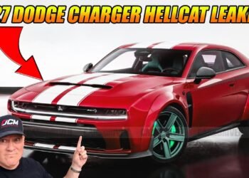 2027 DODGE CHARGER HELLCAT LEAKED? THIS IS GETTING CRAZY