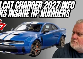 2027 Hellcat Charger Specs Leak And I Told You So!