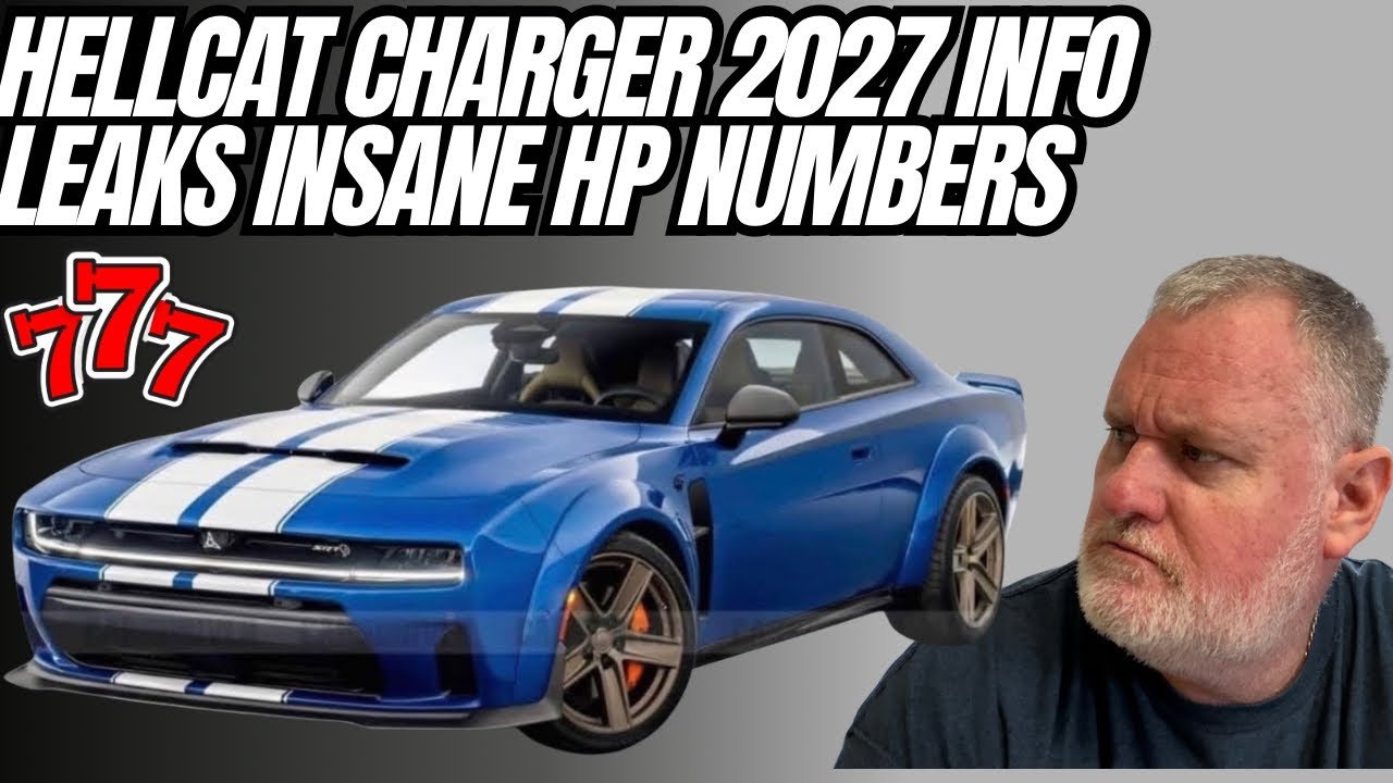 2027 Hellcat Charger Specs Leak And I Told You So!
