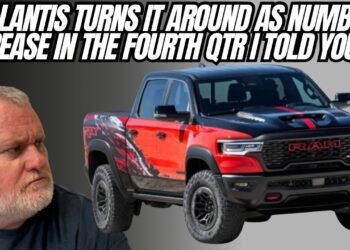 Stellantis Shows Turn Around As Ram & Jeep Lead The Way, Hellcats & HEMI Chargers Will Accelerate It